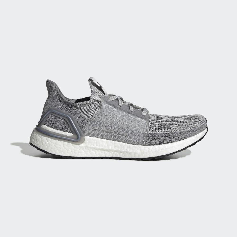 Adidas Men's Ultraboost 19 Running Shoes Grey Ireland G54010